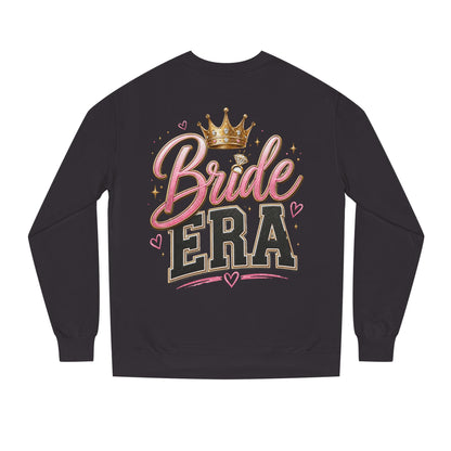Bride Era Sweatshirt — Bachelorette Crewneck with Crown Graphic