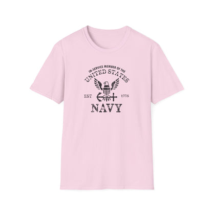 In-Service Member of the United States Navy T-Shirt