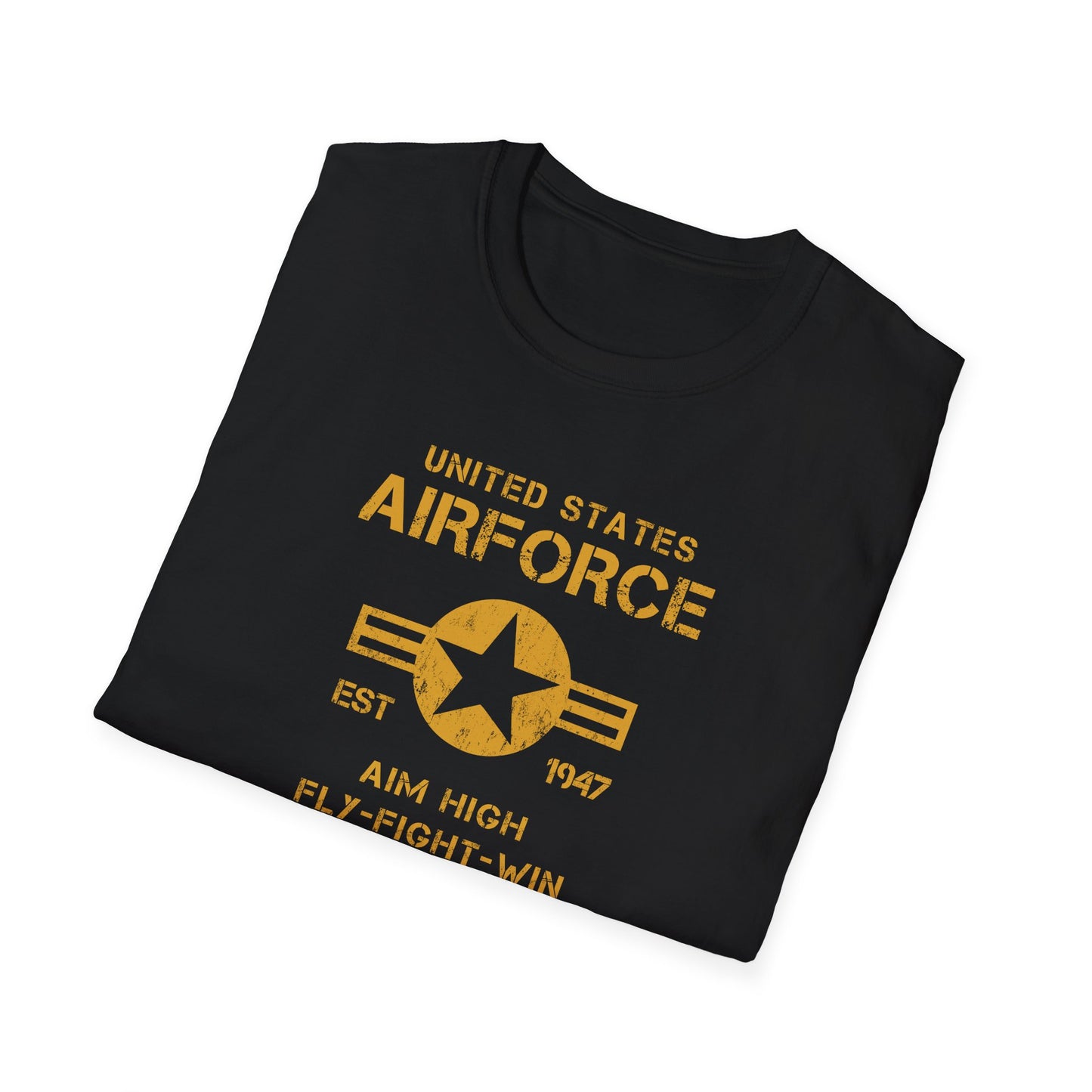 United States Air Force Vintage Star T-Shirt