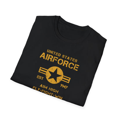 United States Air Force Vintage Star T-Shirt