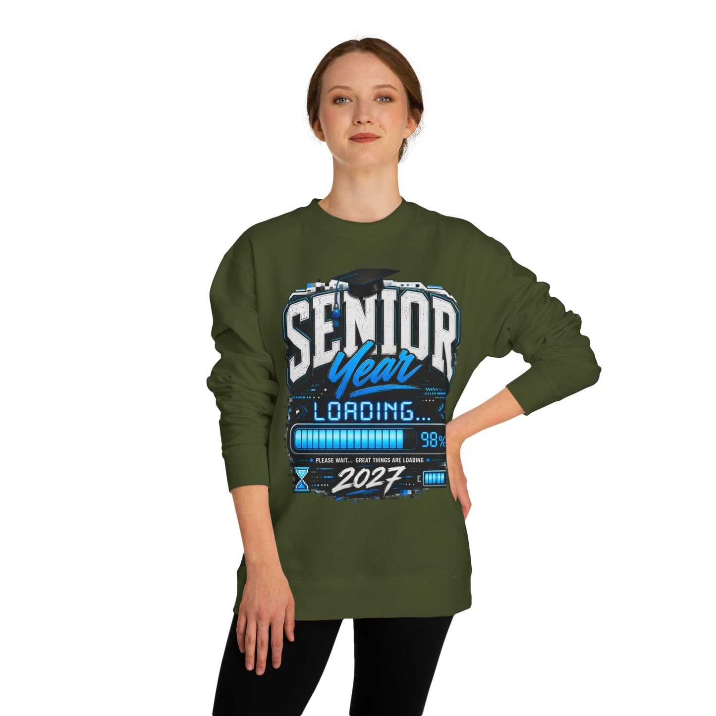 Senior Year Loading 2027 Sweatshirt
