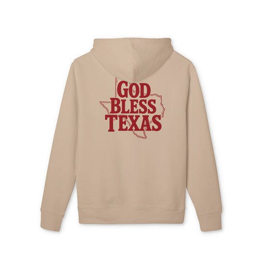 God Bless Texas Hoodie — State Pride Pullover