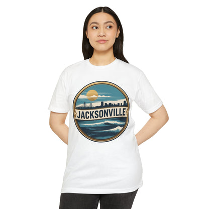 Jacksonville Coastal Sunset T-Shirt