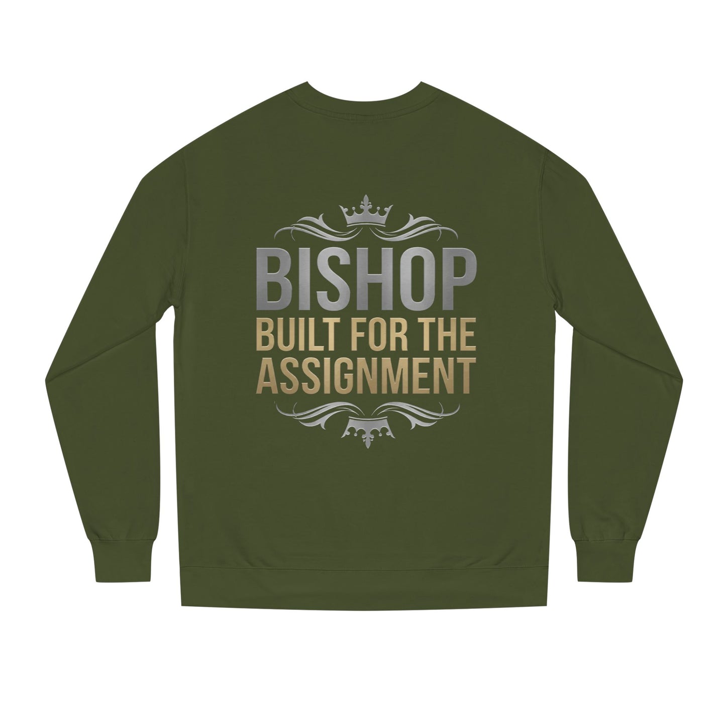 Bishop "Built for the Assignment" Crewneck Sweatshirt
