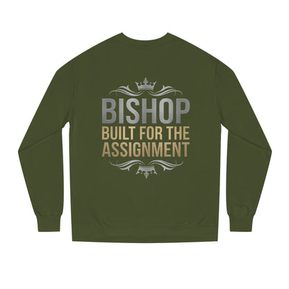 Bishop "Built for the Assignment" Crewneck Sweatshirt