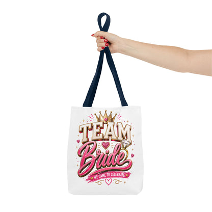 Team Bride Tote Bag – Bachelorette Party Bridesmaid Gift