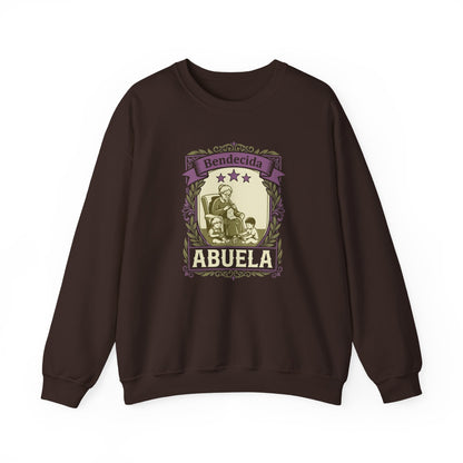Bendecida Abuela Sweatshirt
