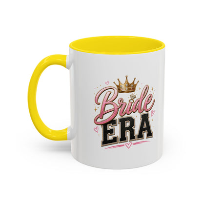 Bride Era Accent Coffee Mug — Bridal Bachelorette Gift (11/15 oz)