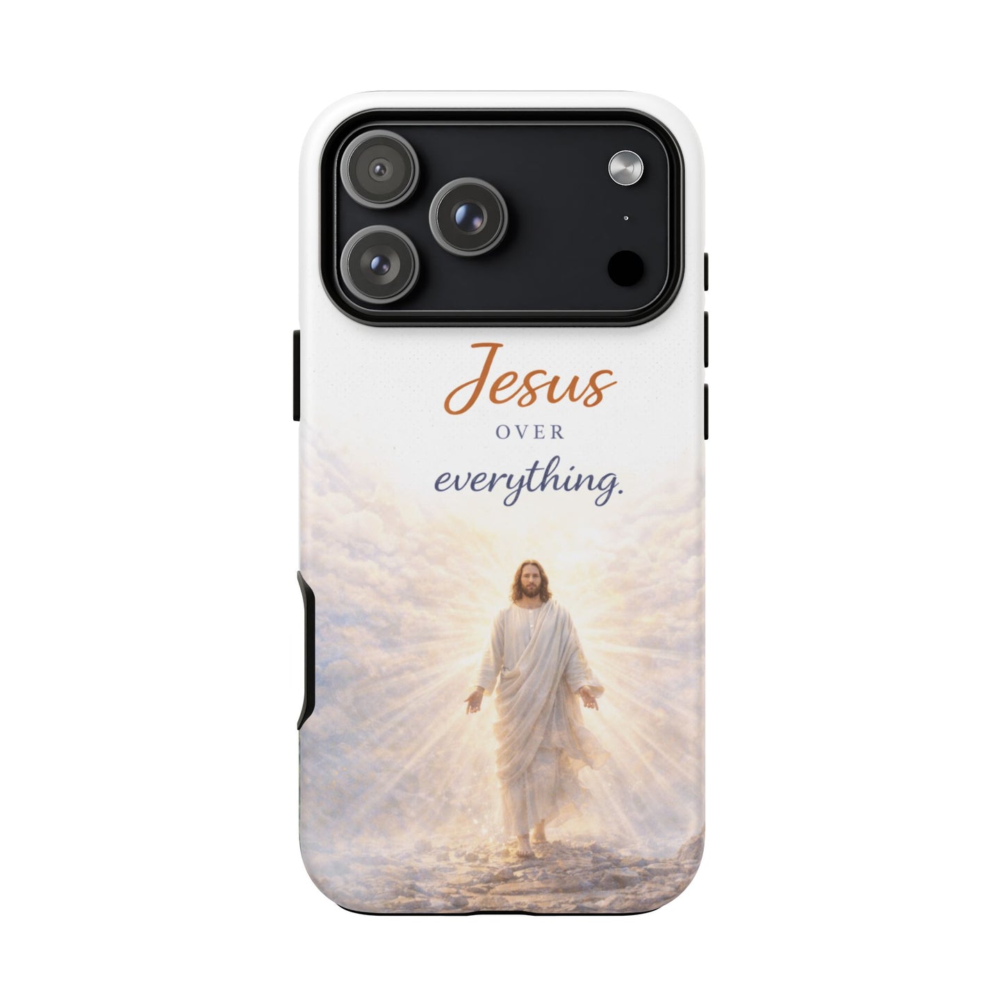 Jesus Over Everything Phone Case