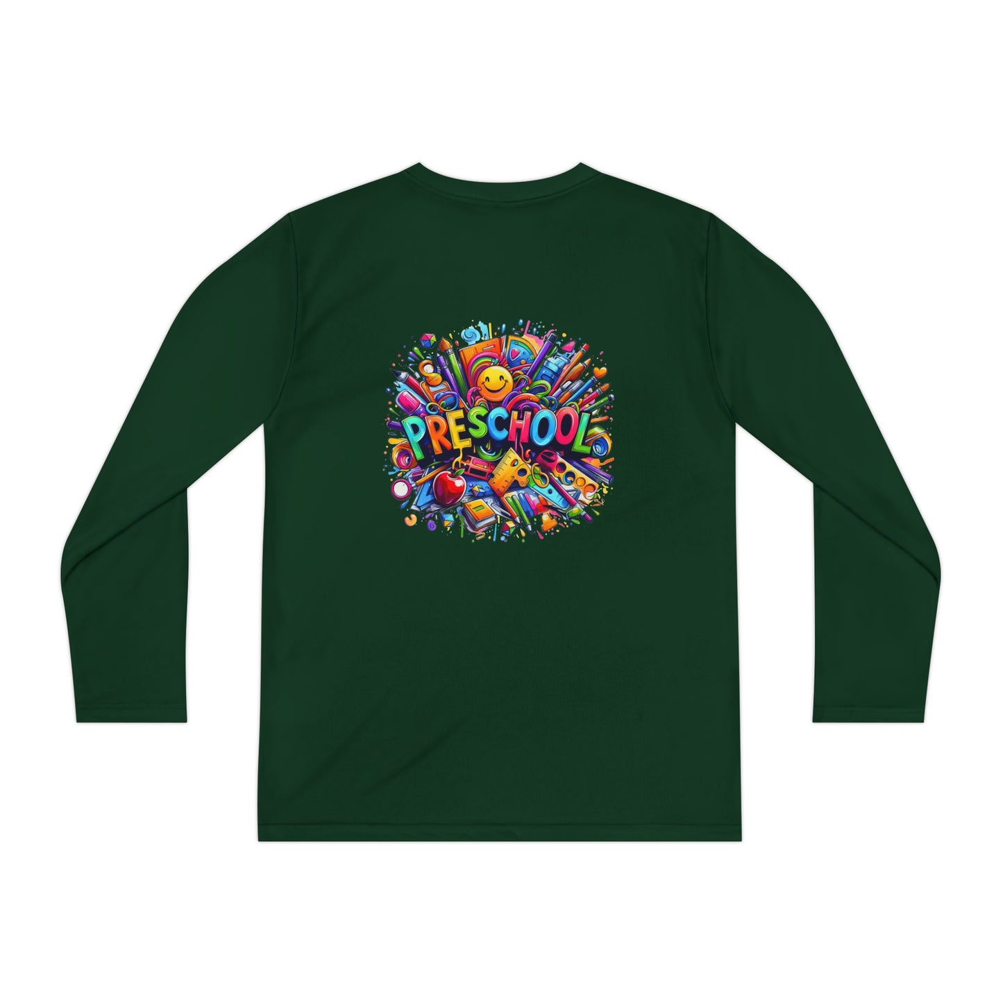Preschool Playtime Long Sleeve Tee