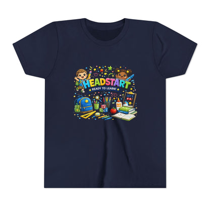 Headstart Kids T-Shirt - Ready to Learn Back-to-School Tee