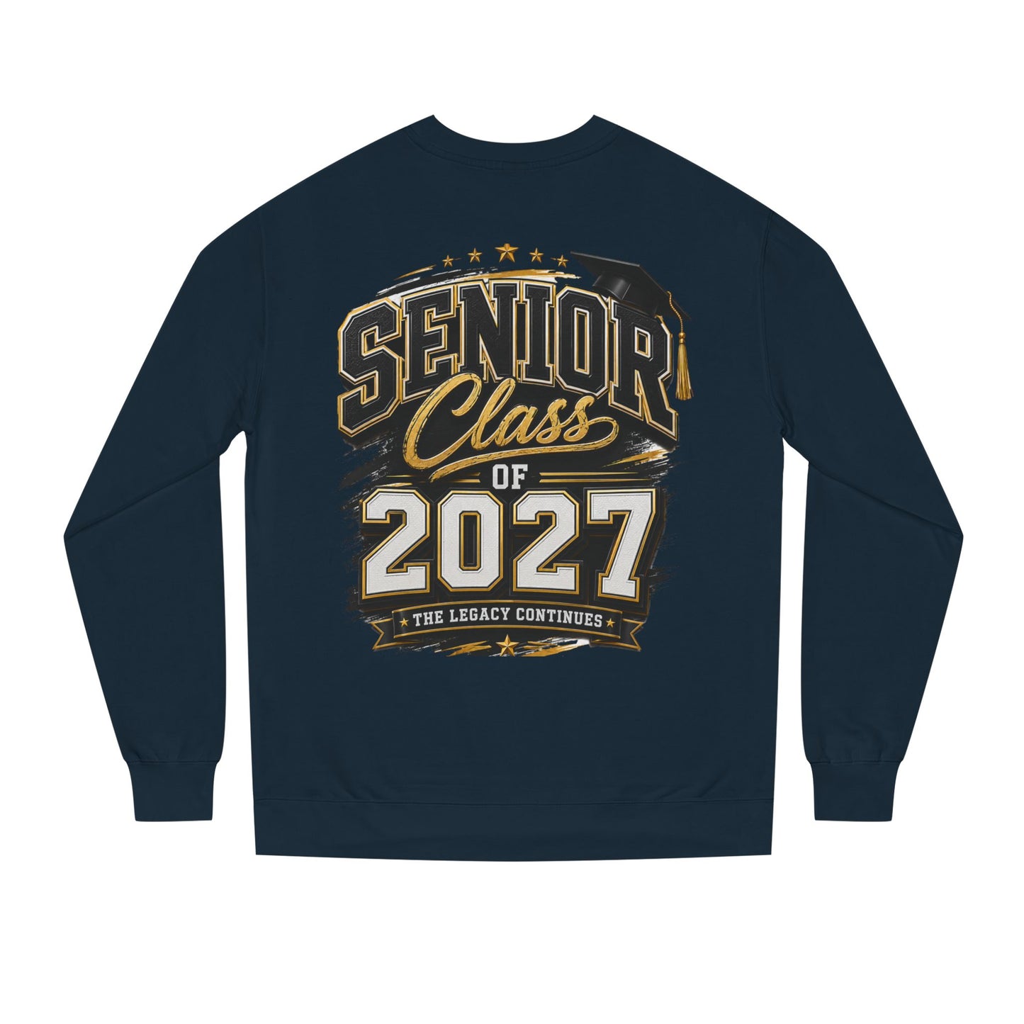 Senior Class of 2027 Sweatshirt — Graduation Crewneck