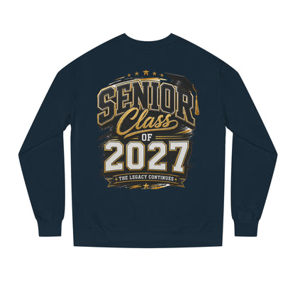 Senior Class of 2027 Sweatshirt — Graduation Crewneck