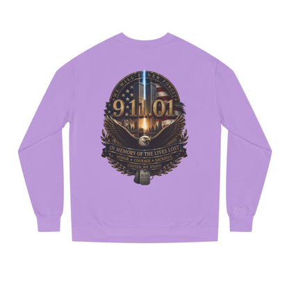 9/11 Memorial Sweatshirt – In Memory of the Lives Lost Tribute Crewneck