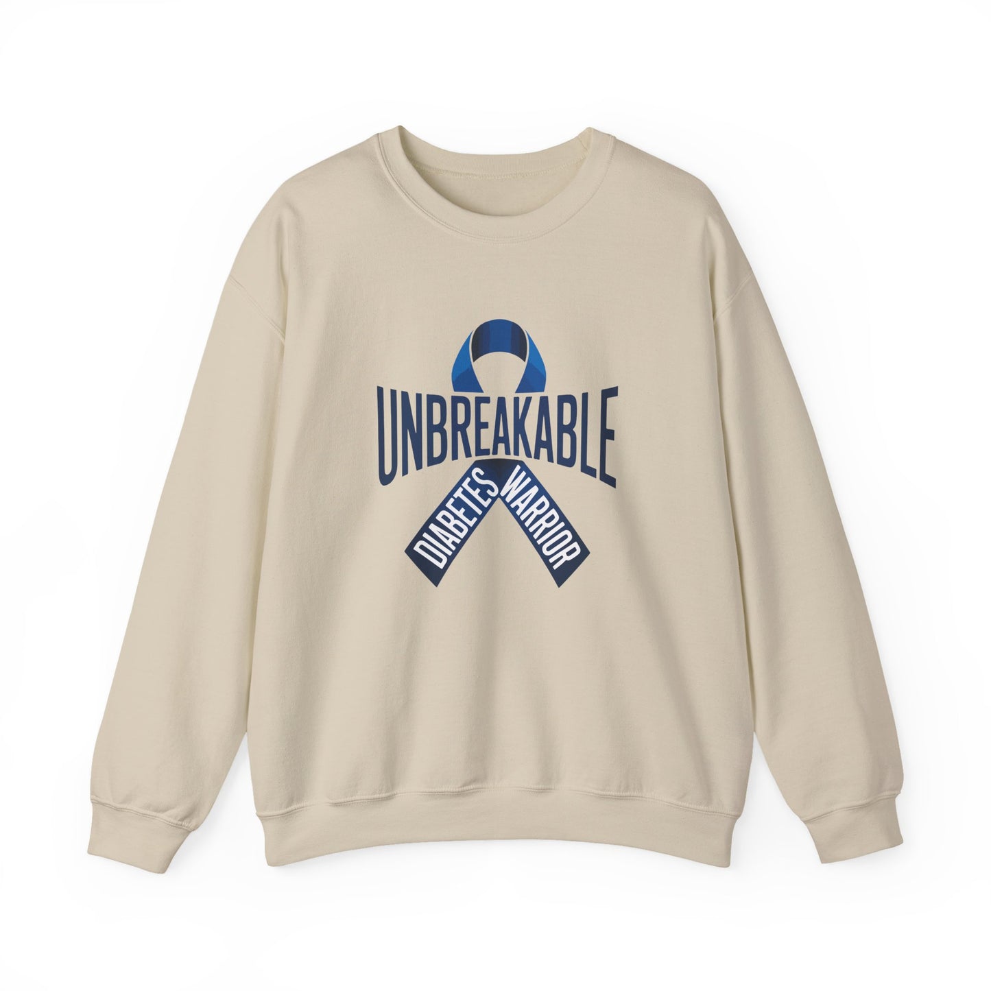 Diabetic Unbreakable Warrior Sweatshirt