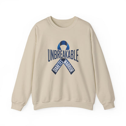 Diabetic Unbreakable Warrior Sweatshirt