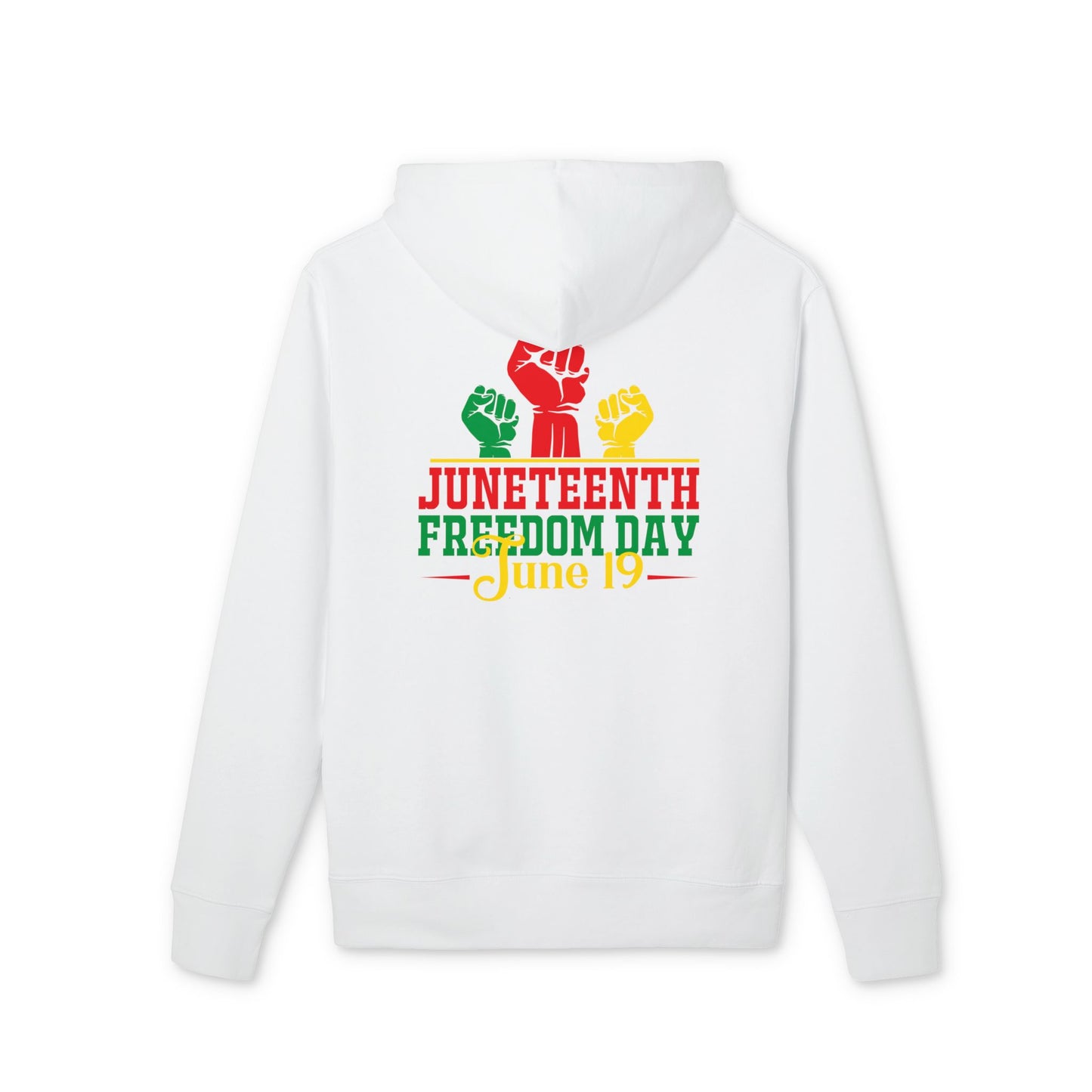 Juneteenth Freedom Day Hoodie — June 19 Celebration Pullover
