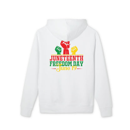 Juneteenth Freedom Day Hoodie — June 19 Celebration Pullover