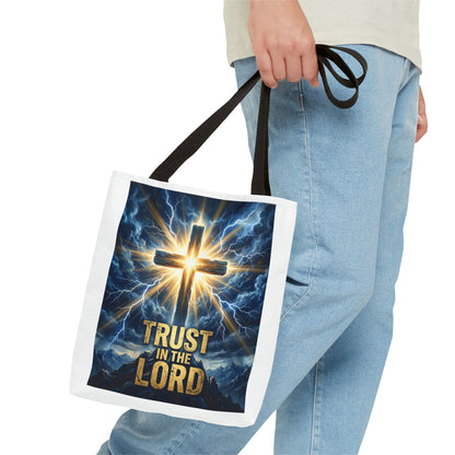 "Trust in the Lord" Tote Bag