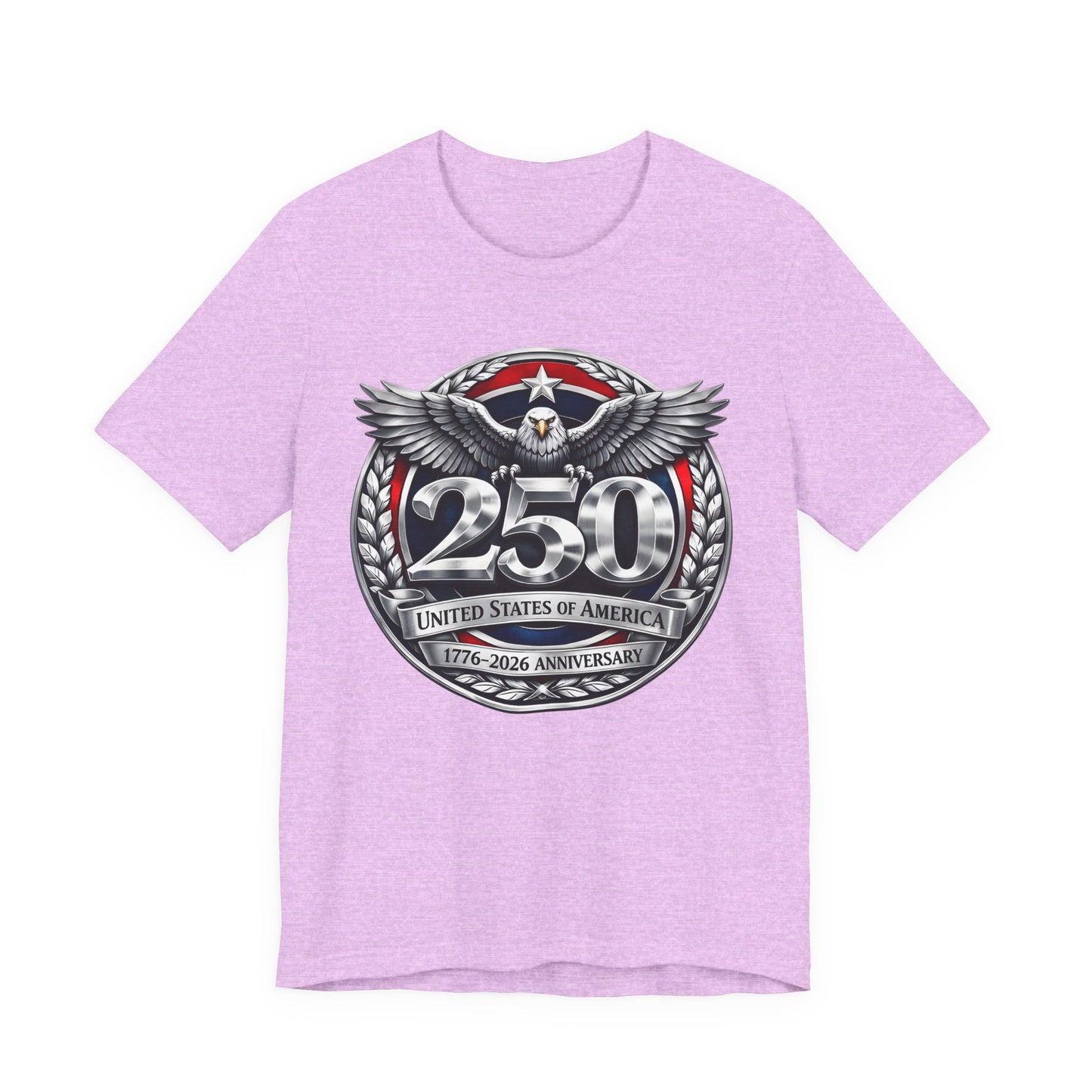250th United States Anniversary T-Shirt — Patriotic Eagle 1776–2026 Commemorative Tee