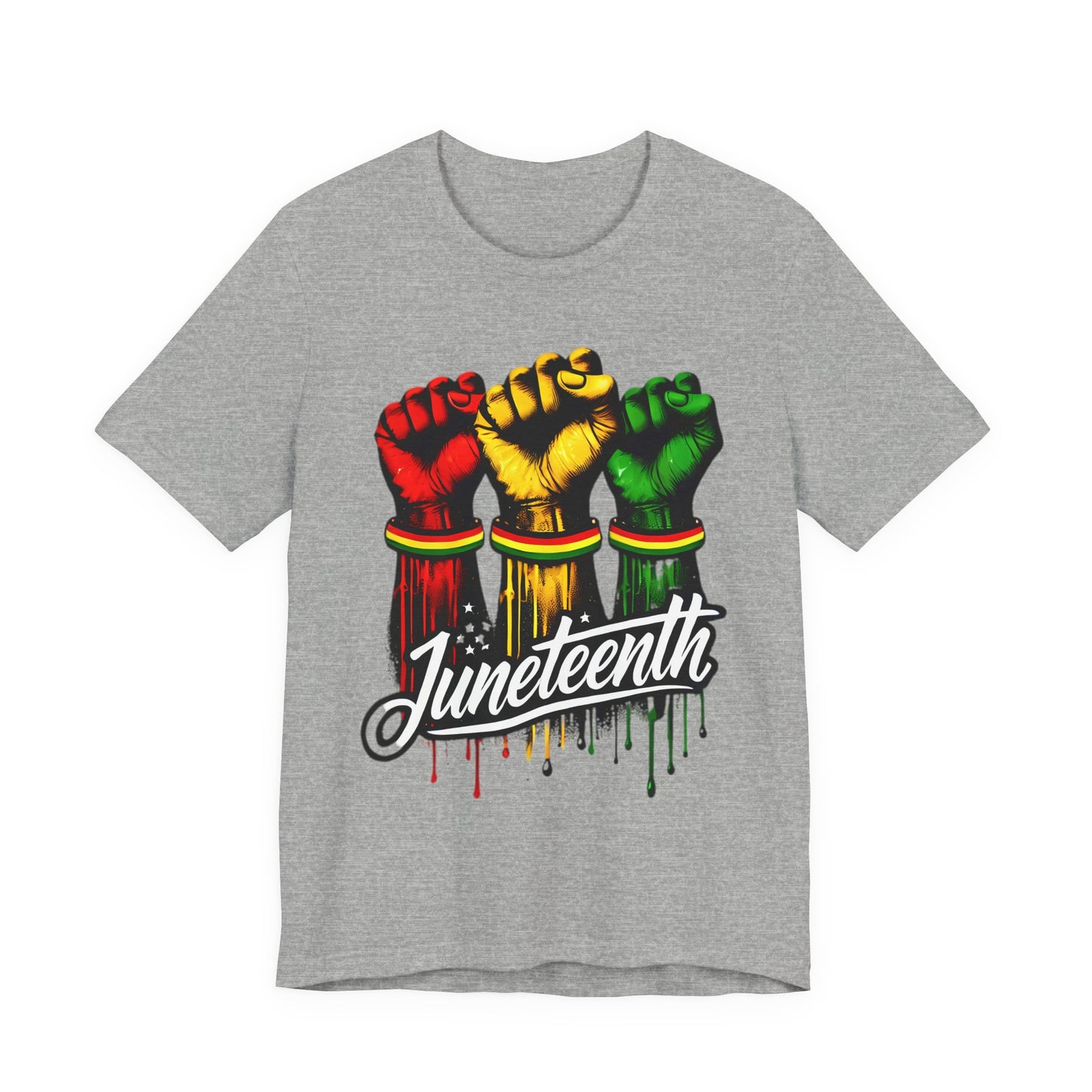 Juneteenth Fist T-Shirt — Black Liberation Pride Tee