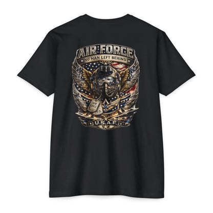 Air Force "No Man Left Behind" Graphic T-Shirt