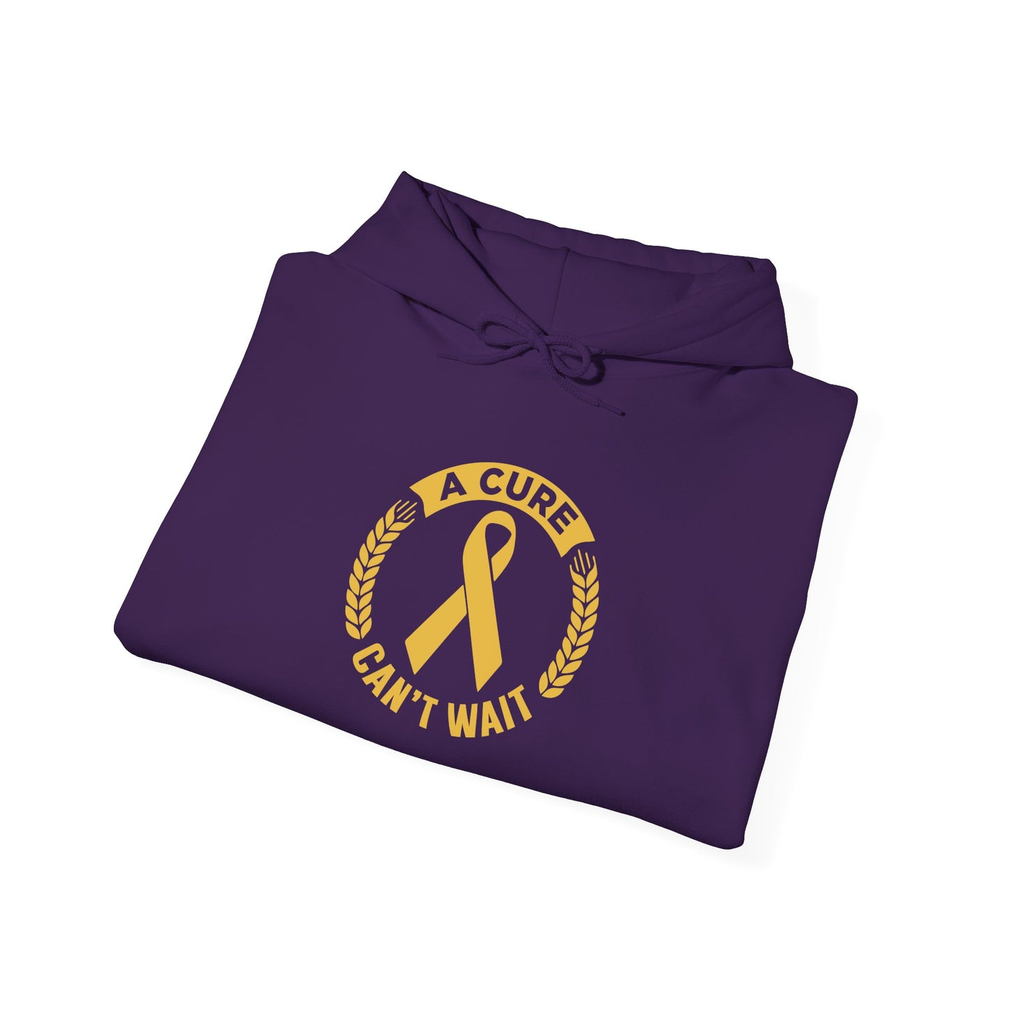 A Cure Can't Wait' Hoodie