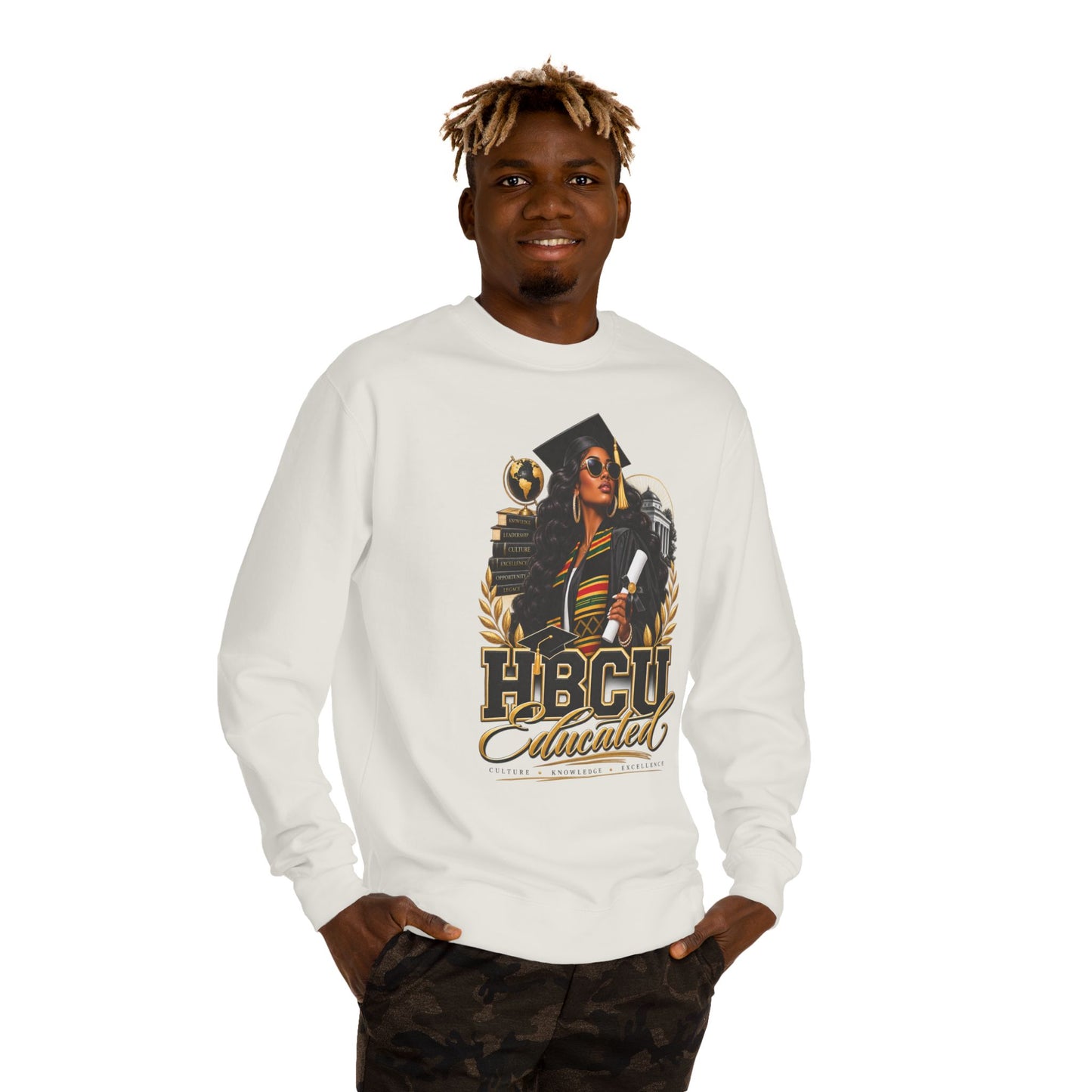 HBCU Graduate Crewneck Sweatshirt