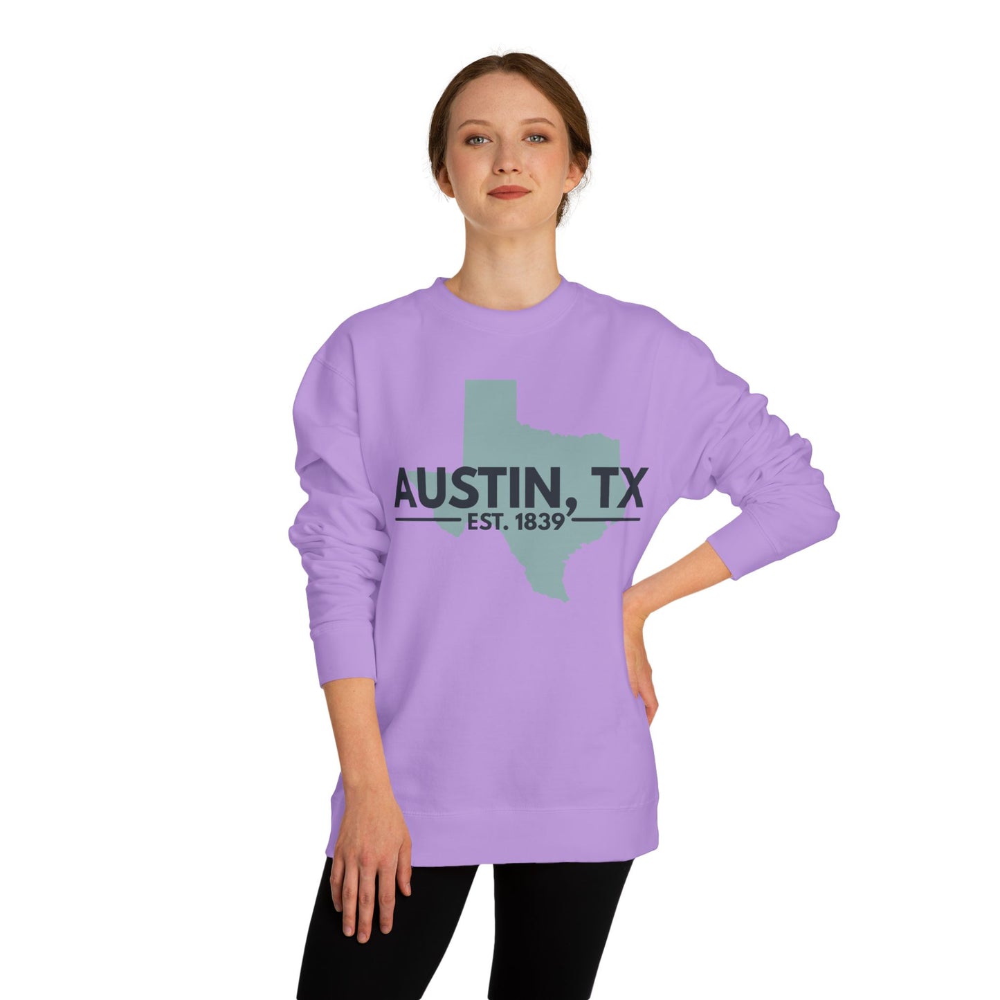 Unisex Crew Neck Sweatshirt