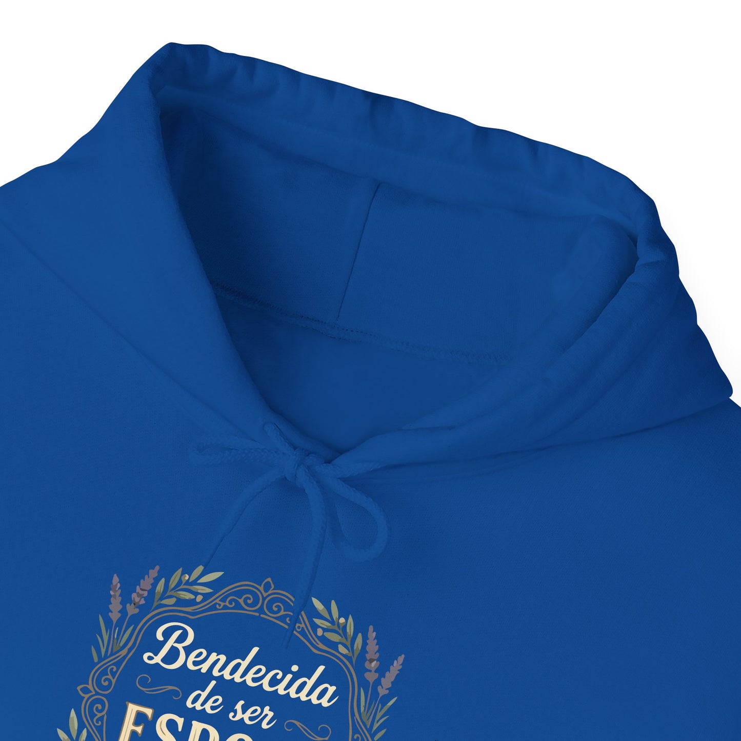Bendecida de ser Esposa Hoodie