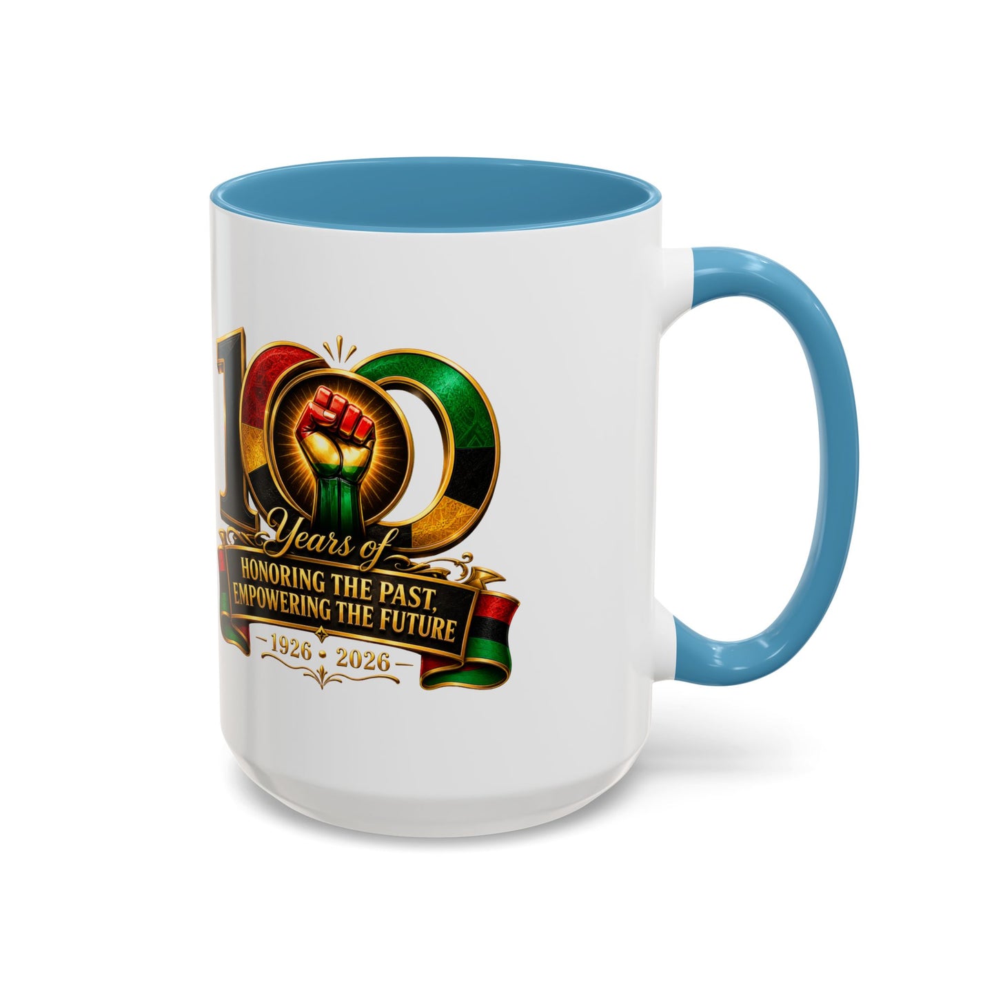 100 Years Commemorative Coffee Mug — "Honoring the Past, Empowering the Future"