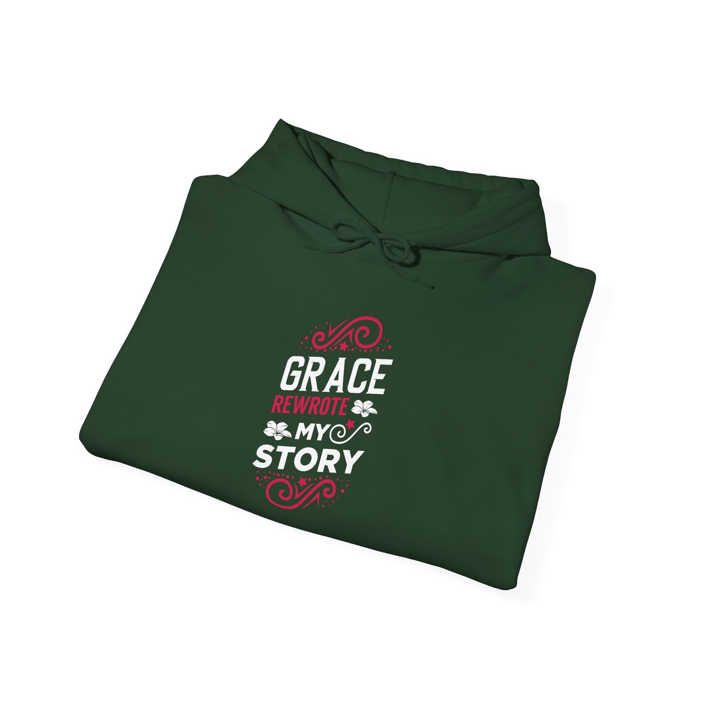 Grace Rewrote My Story Hoodie