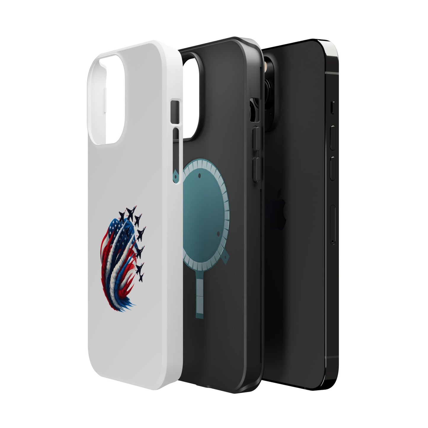 Patriotic Jet Squadron Magnetic Phone Case