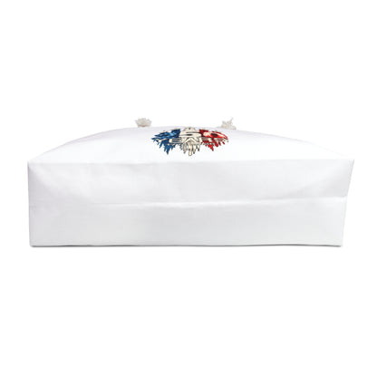 Patriotic 250th Anniversary Weekender Bag — USA Stars & Stripes Travel Tote