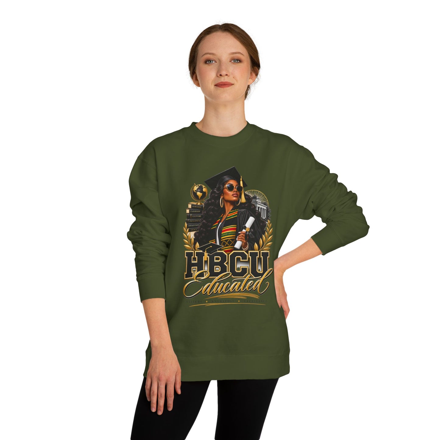 HBCU Graduate Crewneck Sweatshirt