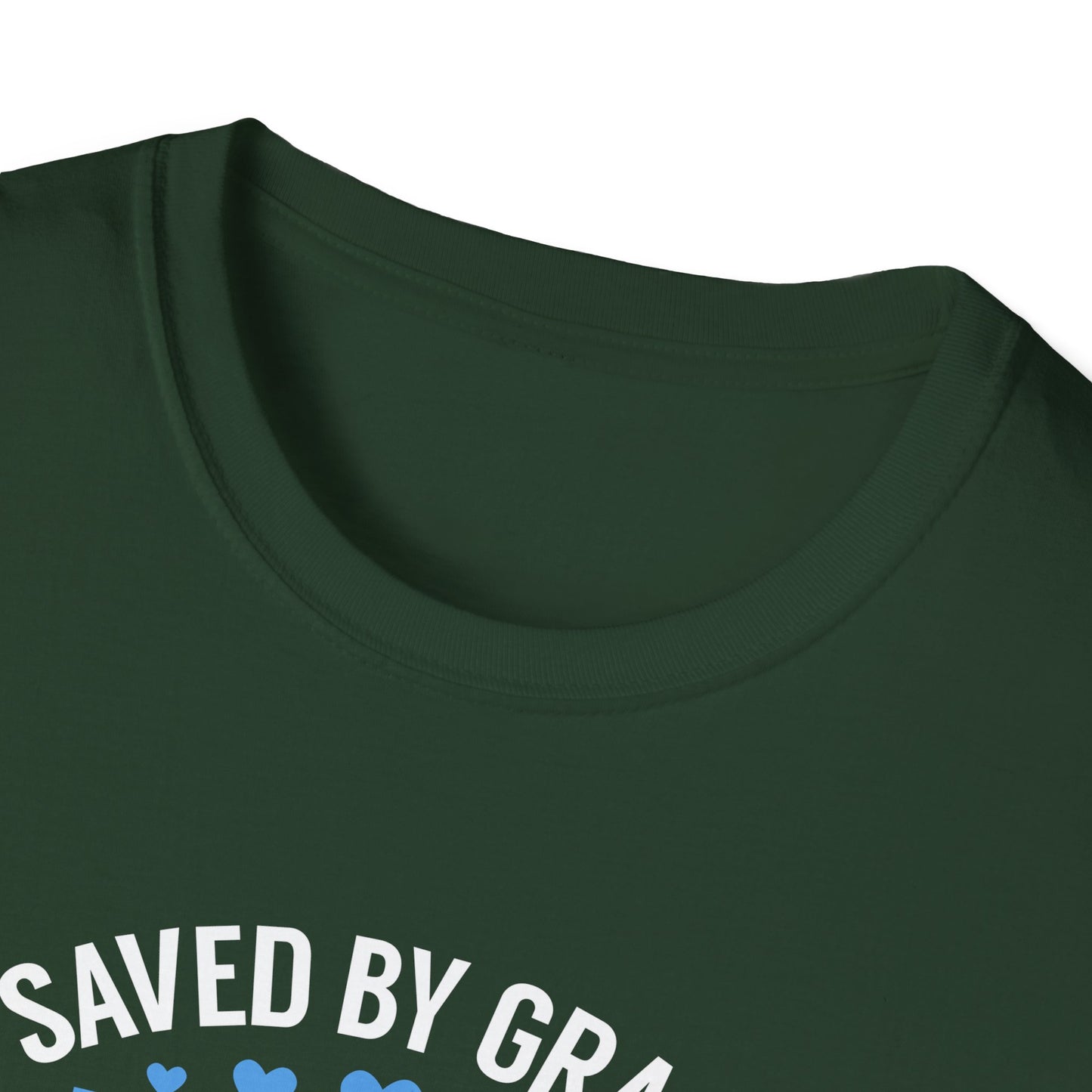 Saved By Grace Standing Strong T-Shirt