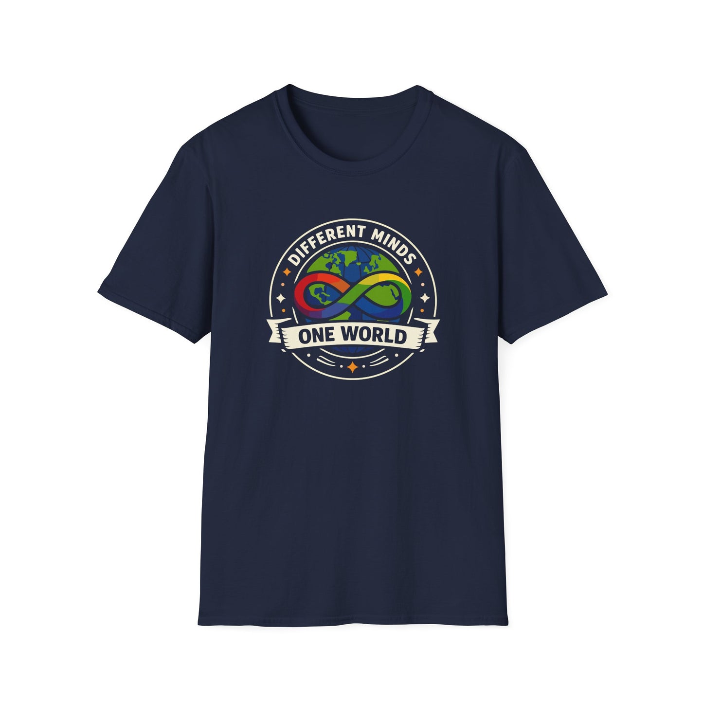 Different Minds One World T-Shirt