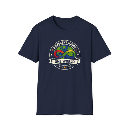 Different Minds One World T-Shirt