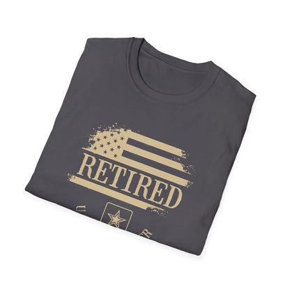 Retired U.S. Army Officer T-Shirt