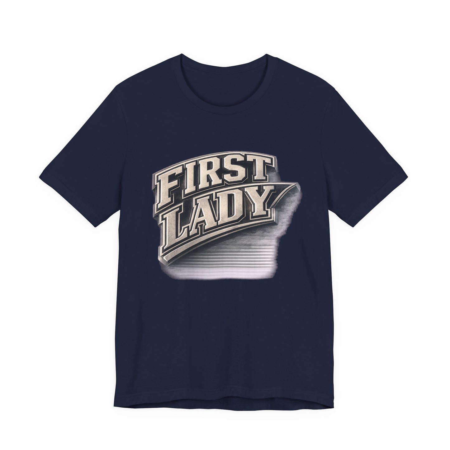 First Lady Vintage Logo Tee