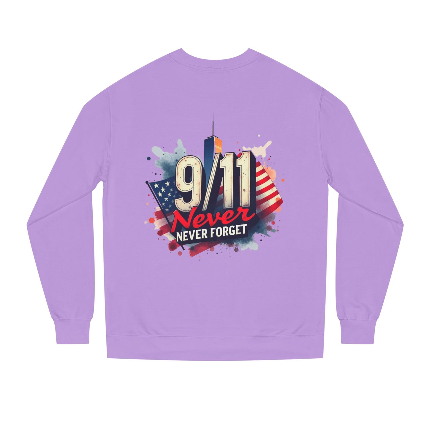 Unisex Crew Neck Sweatshirt