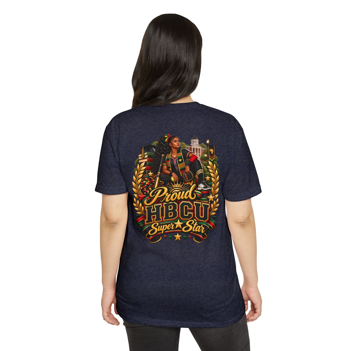 Proud HBCU Super Star T-Shirt