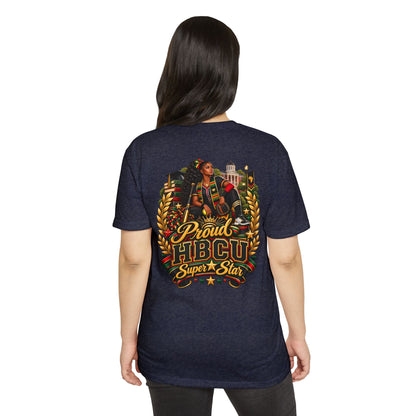 Proud HBCU Super Star T-Shirt