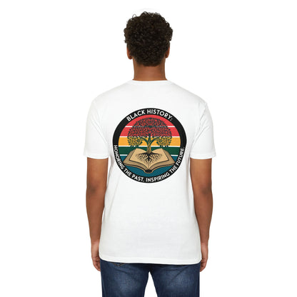 Black History Tree T-Shirt — "Honoring the Past, Inspiring the Future"