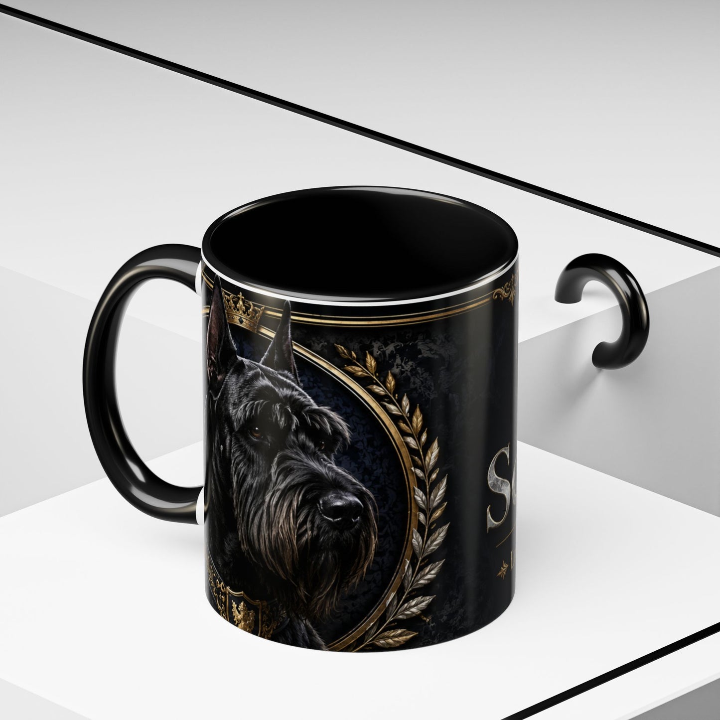 Giant Schnauzer Coffee Mug — Loyal, Strong, Unforgettable Accent Mug (11/15oz)