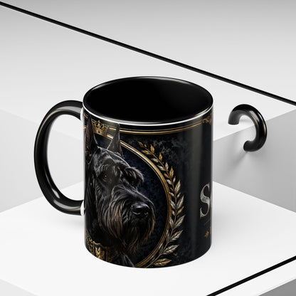 Giant Schnauzer Coffee Mug — Loyal, Strong, Unforgettable Accent Mug (11/15oz)