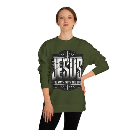 Unisex Crew Neck Sweatshirt