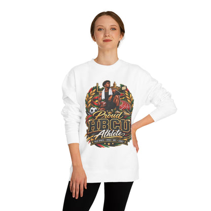 HBCU Athlete Crewneck — Proud HBCU College Sports Sweatshirt