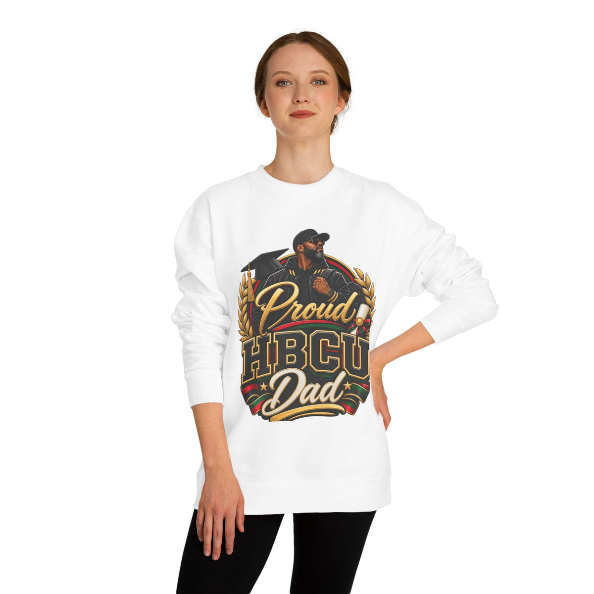Proud HBCU Dad Sweatshirt