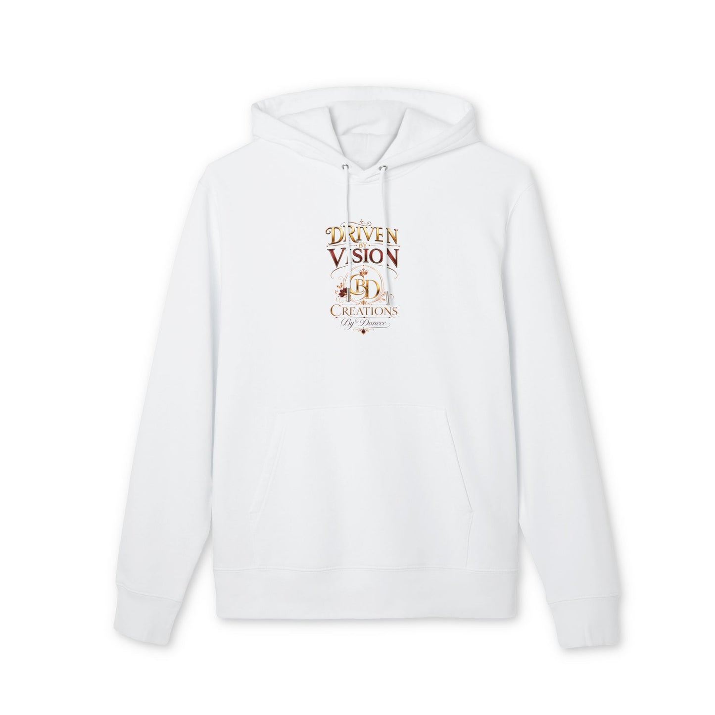 Driven Vision Creations Hoodie — Logo Graphic Pullover